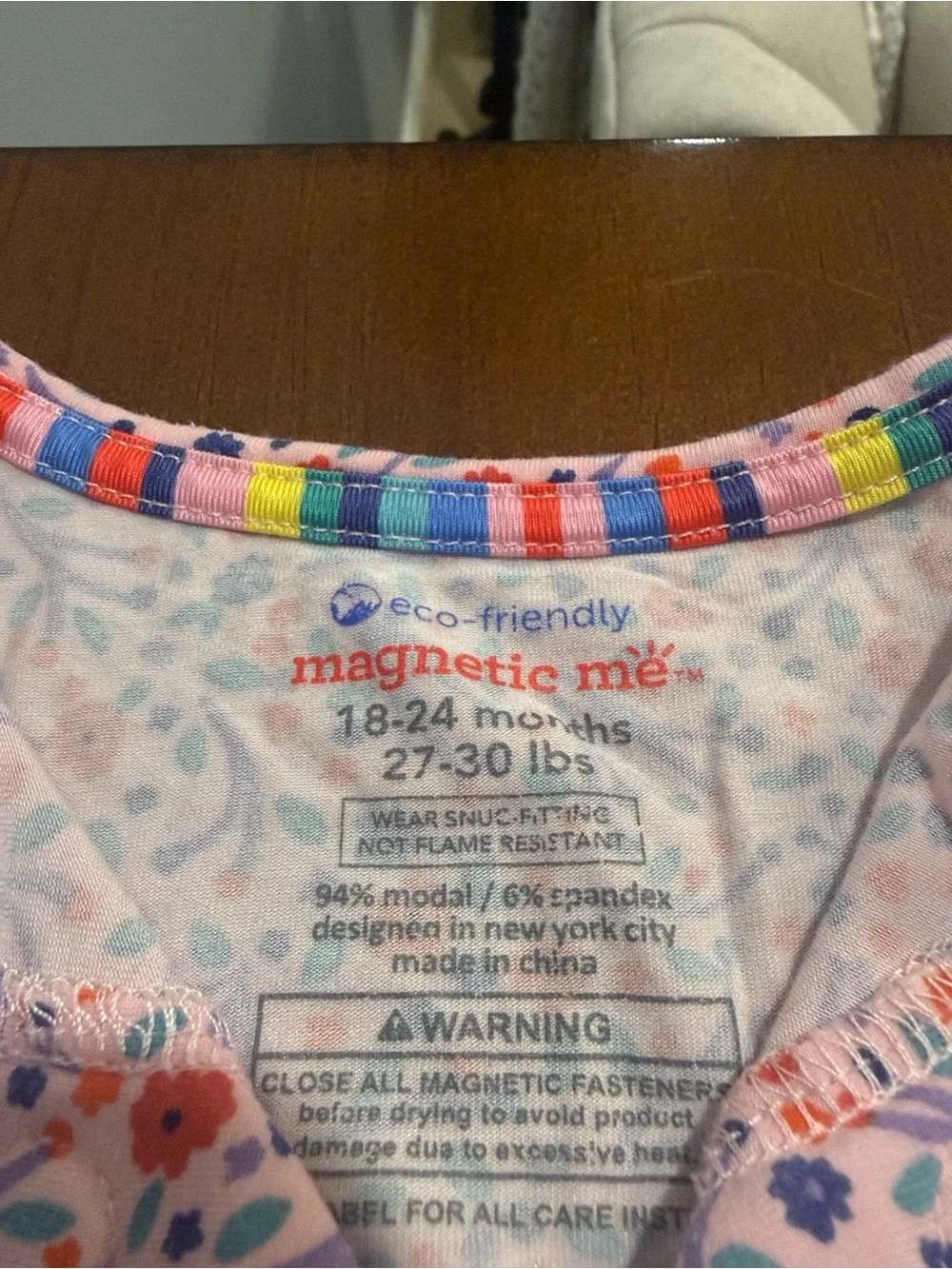 Set of Three Magnetic Me Long Sleeve Modal Pajamas